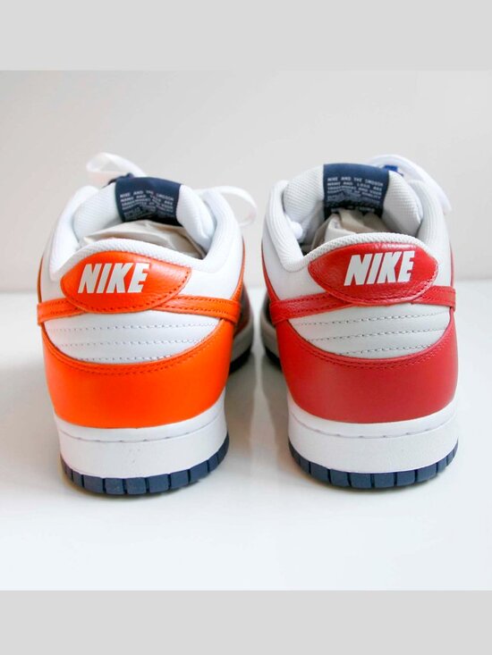Nike Dunk Low Japan QS Men\'s Shoes Midnight Navy and Varsity Red Size 11 RARE main image 8